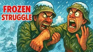 WW2 HISTORY | Why Did Soldiers Bite Each Other to Stay Awake in the Cold