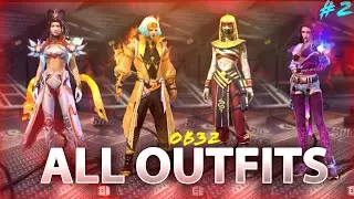 #2 NEW LEGENDARY OUTFIT FREEFIRE | UPCOMING ALL NEW BUNDLE FREEFIRE | OB32 ALL BUNDLE FREEFIRE