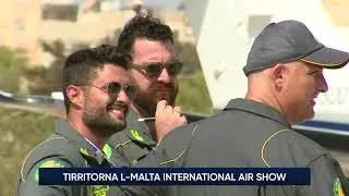 Tirritorna l-Malta International Air Show