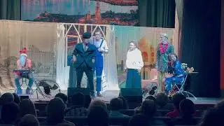 Сцена из спектакля &laquo;Джентльмен&raquo; (г. Екатеринбург, Театр &laquo;Театрон&raquo;)