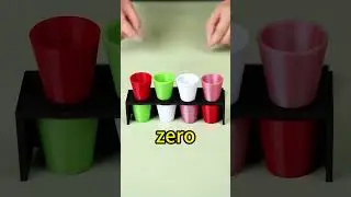 3D printed cup matching game with Flashforge AD5X! #3dprinting #3dprinter #flashforge #3dprint #fyp