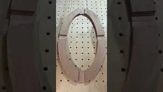 Mahogany Window Casing #mahogany #woodwork #woodworking #woodshop #windows #custom