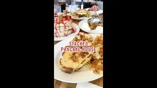 Lunch with Turano: Stacked Pancake House