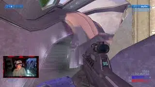 Jugando halo 2 con el pana BryanTx.