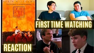 FIRST TIME WATCHING: Dead Poets Society...O CAPTAIN MY CAPTAIN!!