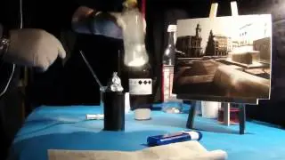Chimica del Collodio - Chemistry Collodion