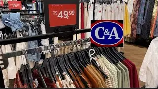 LIQUIDAÇÃO NA C&A COM LOOKS DE ARRASAR 