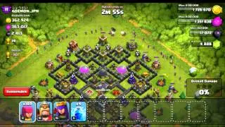 CLASH OF CLANS - WORLDS FASTEST & CHEAPEST  FARMING ARMY  