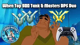 This Duo Was ILLEGAL&hellip; Top 500 Tank & Masters DPS FARM the Entire Lobby | OW2 6V6