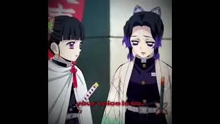 your voice... #recommended #recommended #animecreator #kimetsunoyaiba #незука #anime #залити
