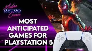 Most anticipated games for PS5