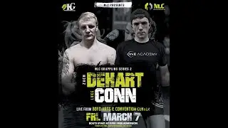 Lucas Conn vs Zach DeHart