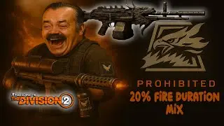 That 20% from Firewall Specialization 😅🔥l The Division 2 Y7S2.1 PVP