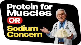 Cottage Cheese: Protein for Muscles or Sodium Concern- For Seniors 60+ in the USA