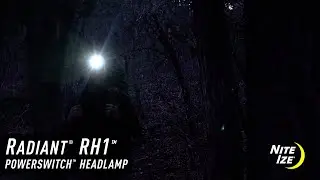 Radiant&reg; RH1&trade; PowerSwitch&trade; Headlamp
