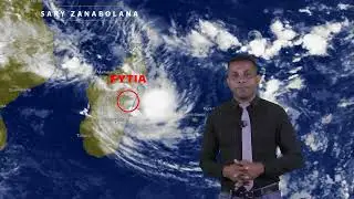 FLASH CYCLONE FYTIA I Samedi 01 Fevrier 2026 &agrave; 04 Heures Locales