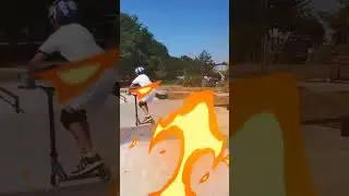 On test le skatepark de saint herblain 