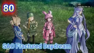 SAO: Fractured Daydream Part 80 PC Story Mode Additional Quest 5 Silica's Road to Ladydom