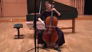 J.S. Bach - Sarabande from cello suite No. 2