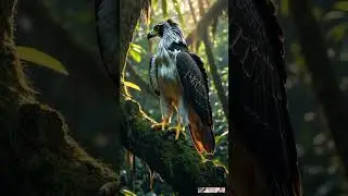 🦅 The Fierce Hunter &ndash; A Majestic Bird in Its Element! #shorts #oiseau #birds #aibirds #birdspecies