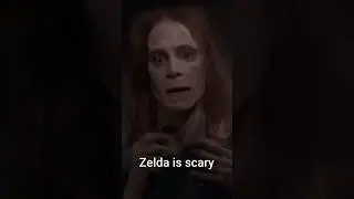 Zelda is scary #shorts