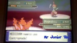 Pokèmon Platino Parco Lotta-vs Dalia[ITA!!!!!!]