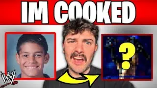 Guess The WWE SUPERSTAR Based On Their CHILDHOOD PHOTO!