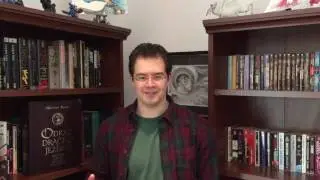Christopher Paolini on How Much Time He Spends on Movies and Video Games Per Day