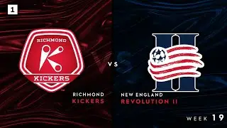 Richmond Kickers vs. New England Revolution II: August 14, 2021