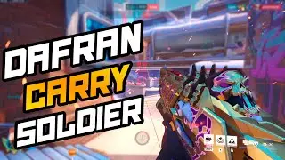 Soldier 76 in Perfect Form &ndash; Dafran [Overwatch 2 Season 18 Top 500]