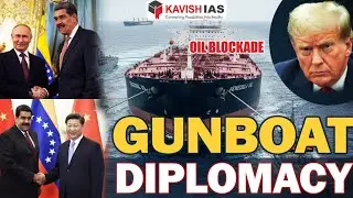 Gunboat Diplomacy | Oil Blockade  #VenezuelaOilCrisis #USVenezuela #OilBlockade #ChinaRussia