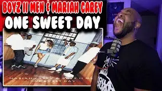 Впервые слышу Boyz II Men и Мэрайю Кэри «One Sweet Day» | Реакция