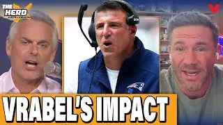 Julian Edelman on Mike Vrabel's impact on New England Patriots | THE HERD NFL w/ Colin Cowherd