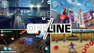Best 8 Superhero game Android offline