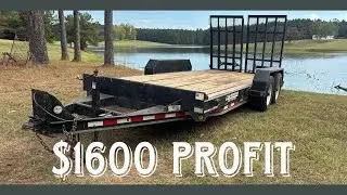 $400/Hour Flipping Trailers
