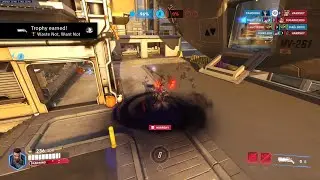 Waste not, want not. Reaper pixel trophy.