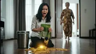Mantu Buang Bungkusan Daun Pisangku, Menangis Darah Tahu Isinya Emas Murni - Drama Keluarga 