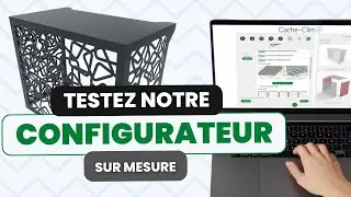 Votre CACHE-CLIM sur-mesure avec notre configurateur ? Suivez le guide !