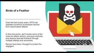 Commonwealth of MA ITC73 Ransomware Mitigation