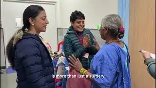 Serving Barsana with Love | Eye & Dental Seva Camps | Bhaktivedanta Hospital