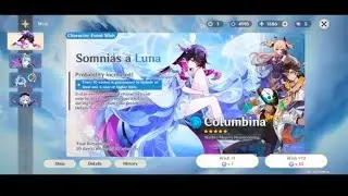 Columbina and Ineffa | One Pull, One Dream