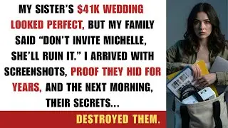Excluded From My Sister&rsquo;s $41K Wedding, I Revealed Proof That Shattered Them | Revenge Story