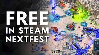 Introducing The Newest Faction In Multiplayer - Ashes Of The Singularity 2