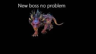 Solo Beta Mega Dinopithecus with tamed post nerf shadowmanes - Ark Lost Island Boss