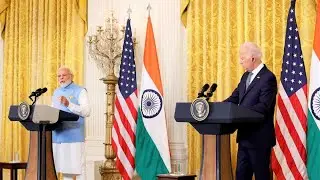 Modi and Biden Announce Defense, Chips Deals