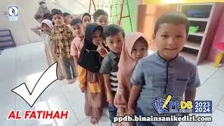 Games Nama-Nama Surat Dalam Al Qur'an TKIT Bina Insani Kab. Kediri