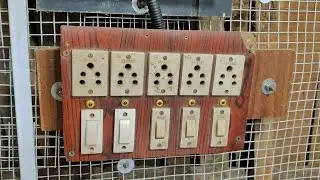 switch box repair led  light note working smd tech