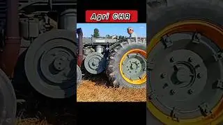 Aratura con Trattore Landini testacalda + aratro - Tractor Plowing Трактор ट्रैक्टर - #126 - #shorts