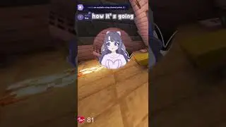 i think i got my chat addicted&hellip; #vtuber #katplays #minecraft