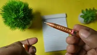 Montex Copper Touch Ball Pen | Phantom Stationery | #stationery#ballpenart